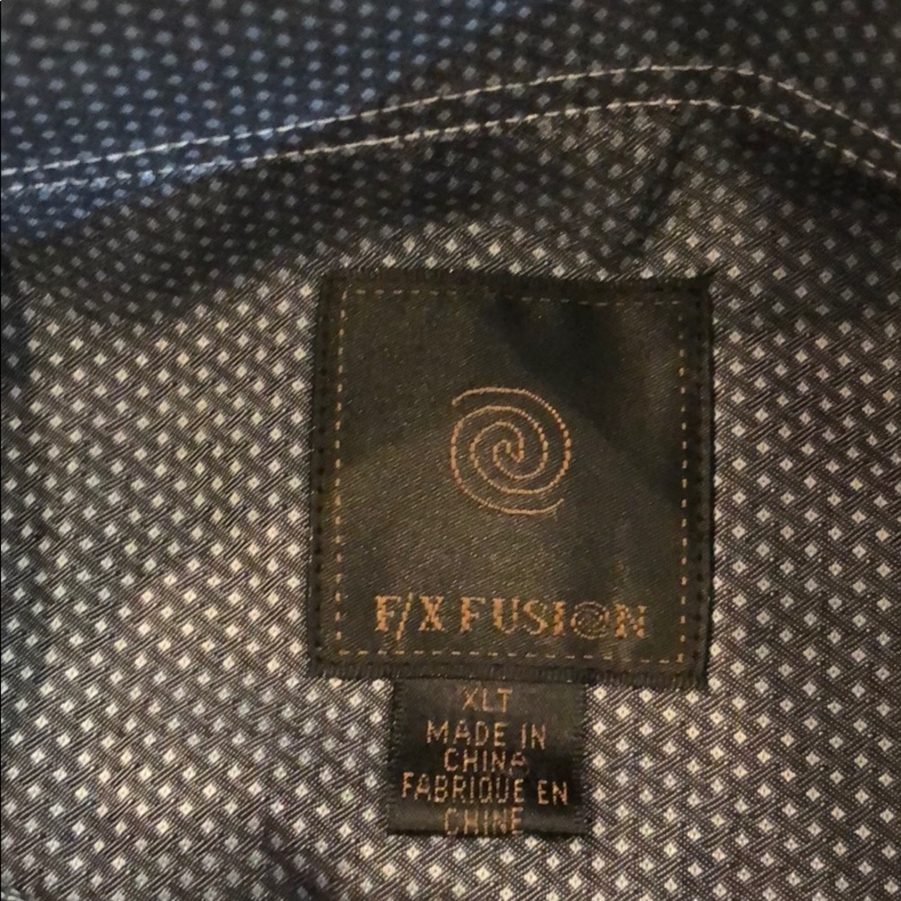 Tall Button Down shirt - Picture 2 of 2